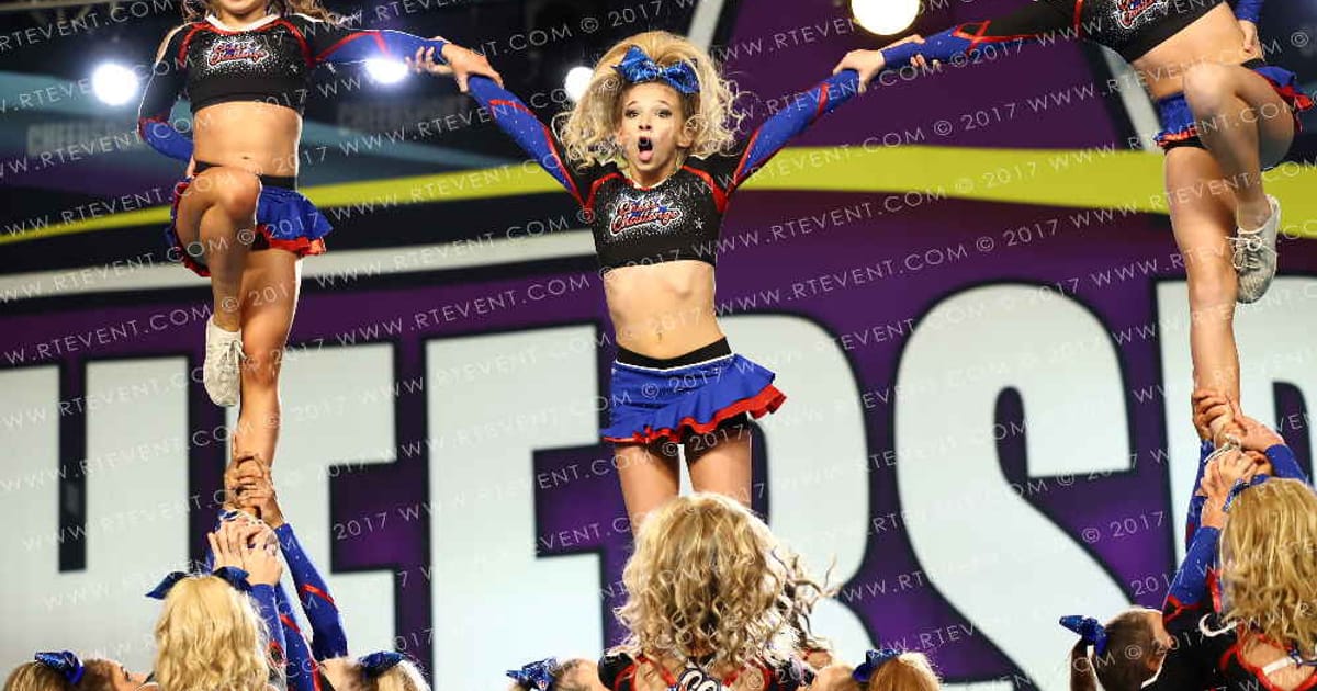 Cheer Challenge All Stars lady Illusion · CHEERSPORT NATIONALS HALL B3