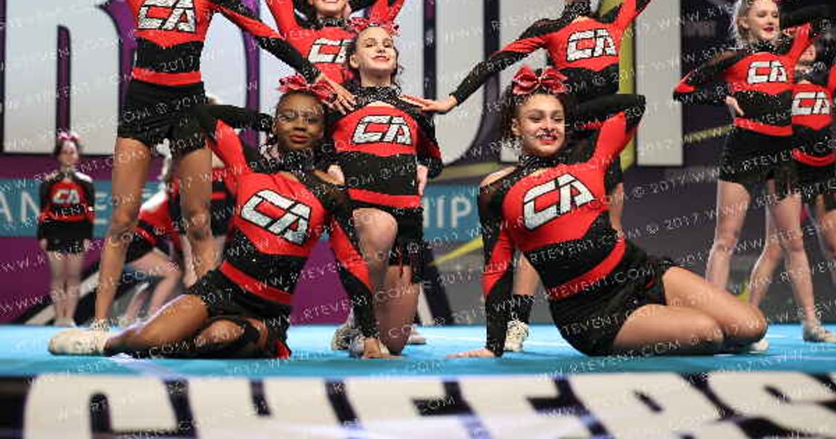 Core Athletix Steel · CHEERSPORT NATIONALS HALL B1