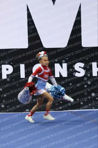 OILER CHEER PEE WEE