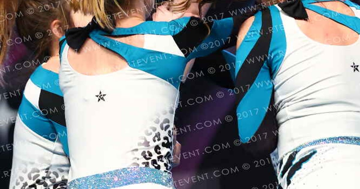 Top Notch All Stars Leopards · CHEERSPORT NATIONALS HALL B2