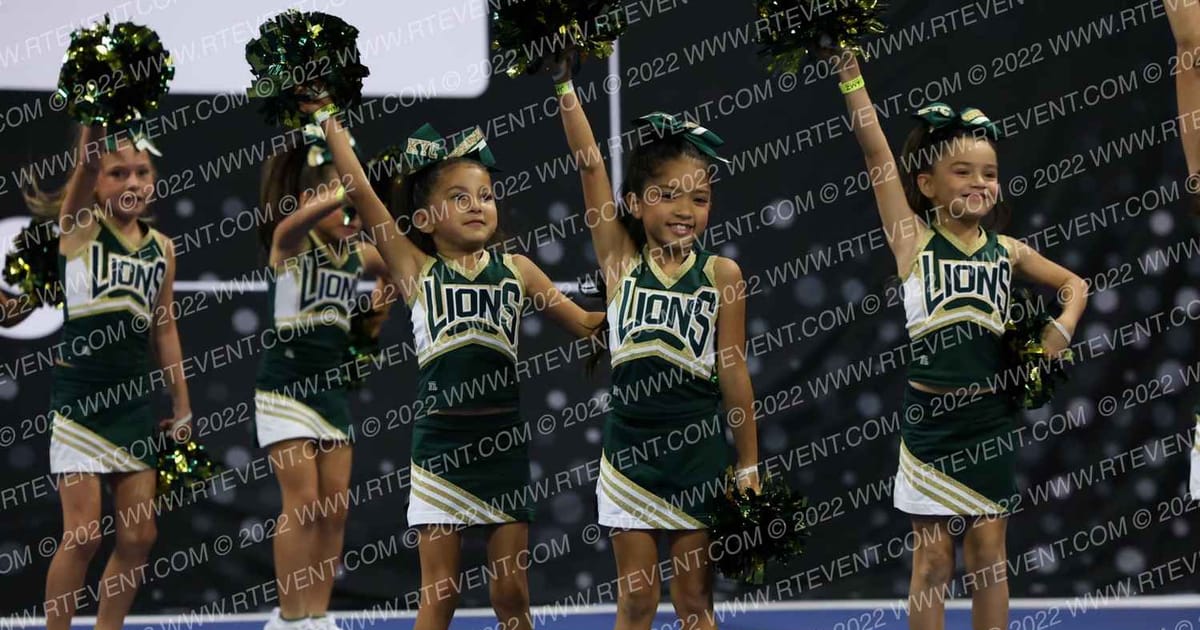 KINGSBURG MIGHTY MITES LIONS · Tri County League Championship