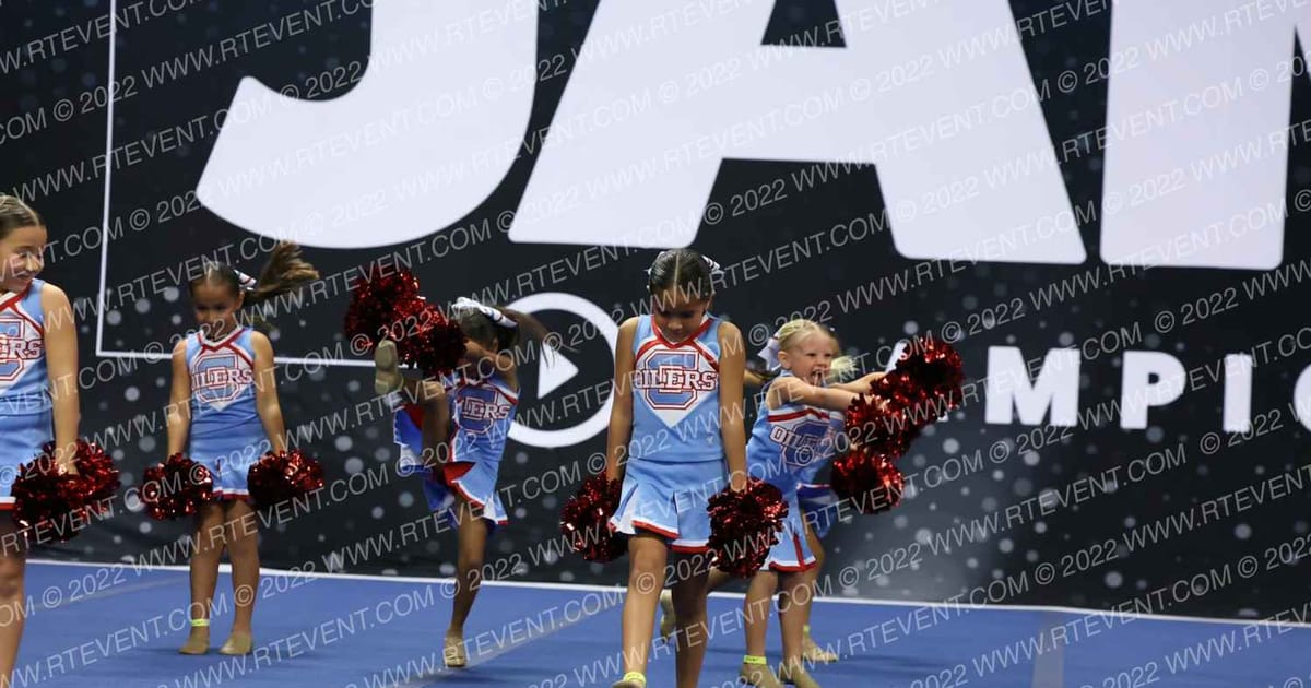 OILER CHEER  MIGHTY MITE · Tri County League Championship