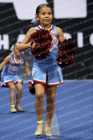 OILER CHEER  MIGHTY MITE