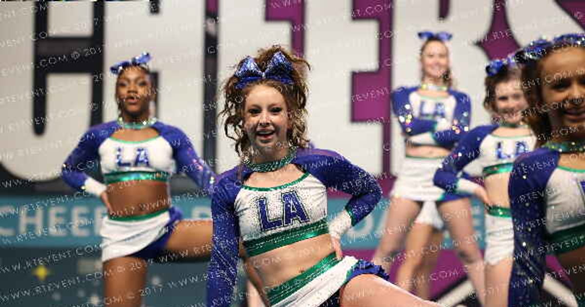 LA All Stars Legacy · CHEERSPORT NATIONALS HALL B4
