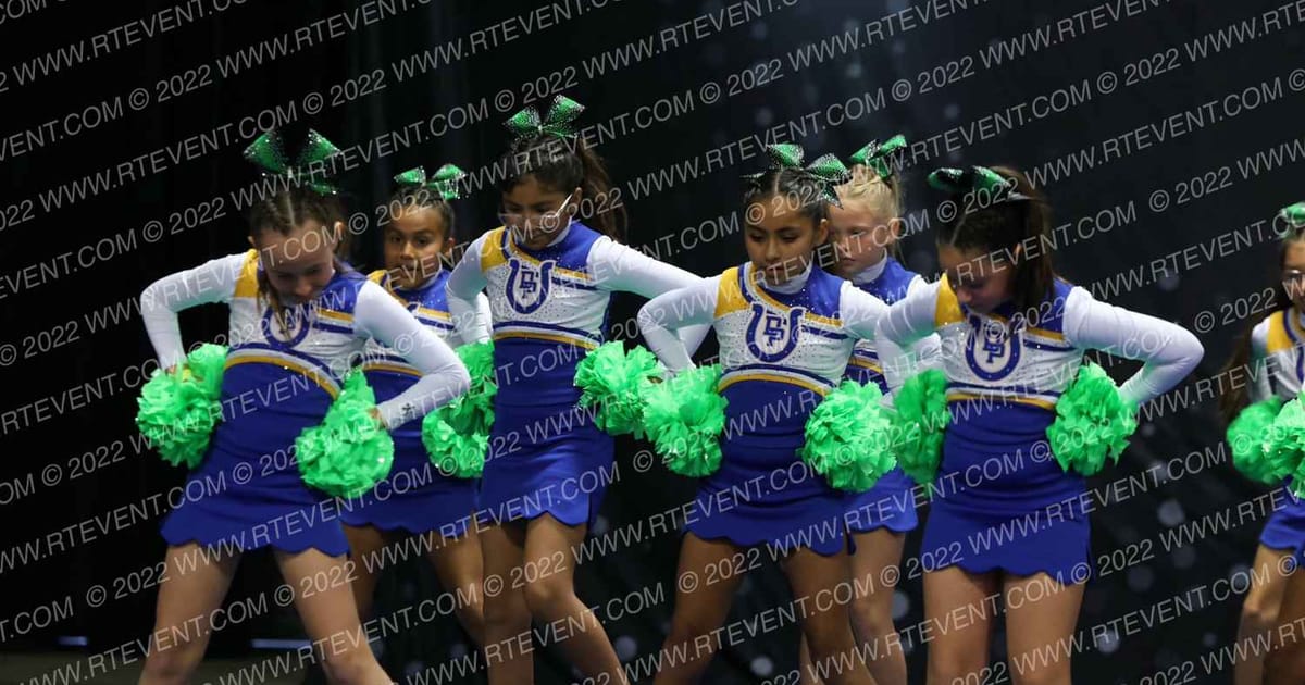 DOS PALOS BRONCO YOUTH CHEER PEEWEES · Tri County League Championship