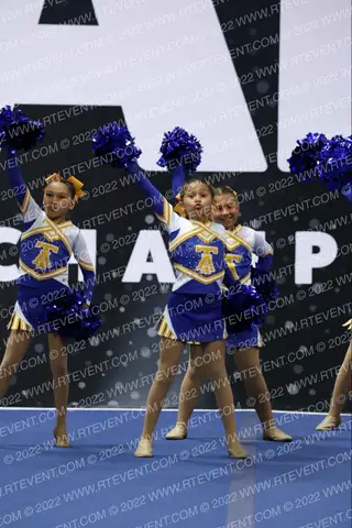 TRANQUILLITY AGGIES PEEWEE CHEER