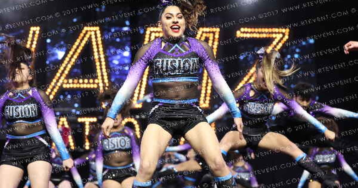FUSION ELITE FRENZY · DII Allstar Nationals