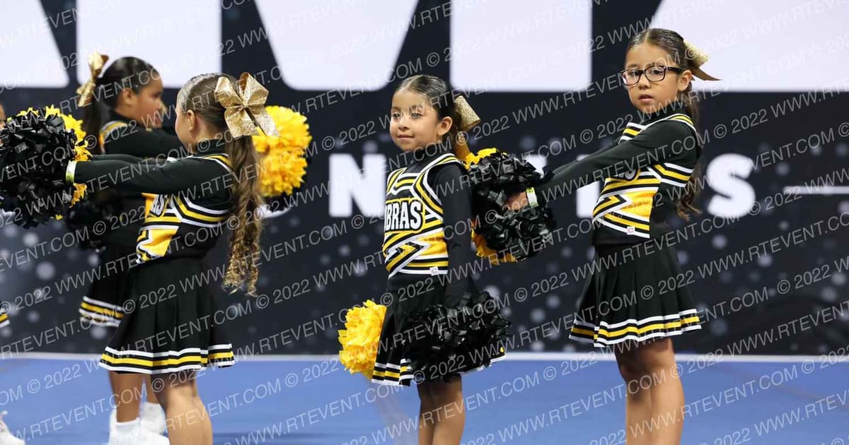 COBRA CHEER MIGHTY  MITES · Tri County League Championship