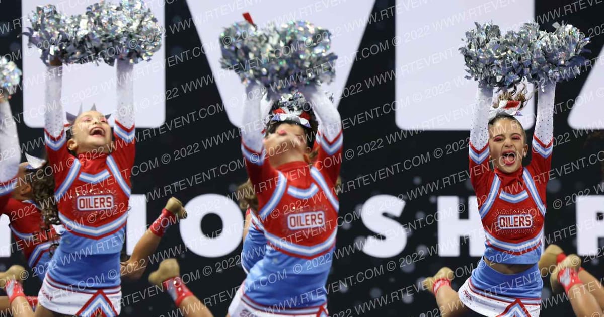 OILER CHEER PEE WEE · Tri County League Championship