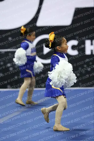 TRANQUILLITY AGGIES MIGHTY MITE CHEER