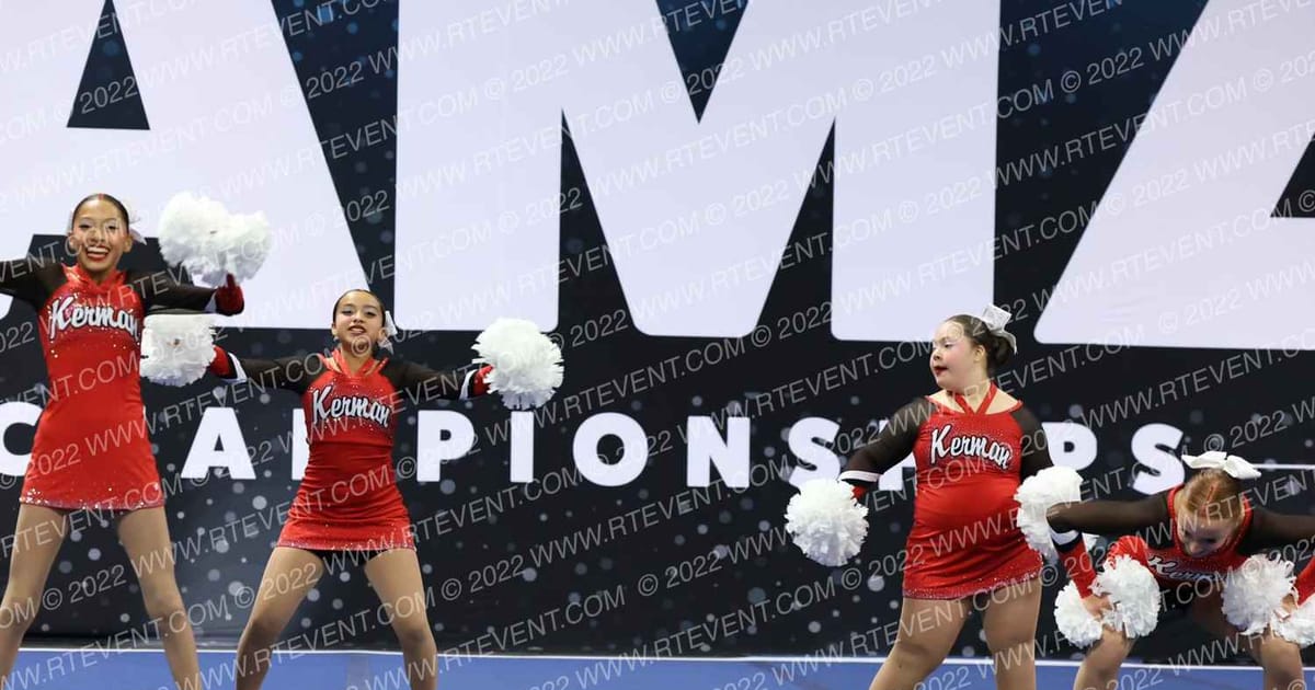 KERMAN SENIOR MASCOT · Tri County League Championship