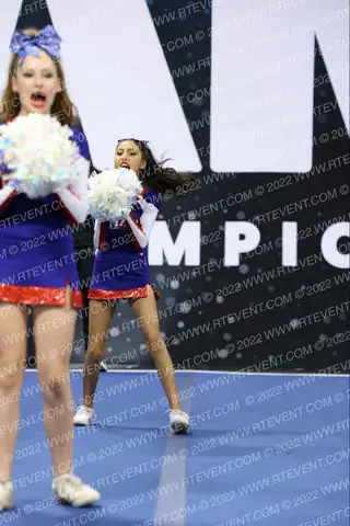 COUNTY LINE TITANS SENIOR CHEER