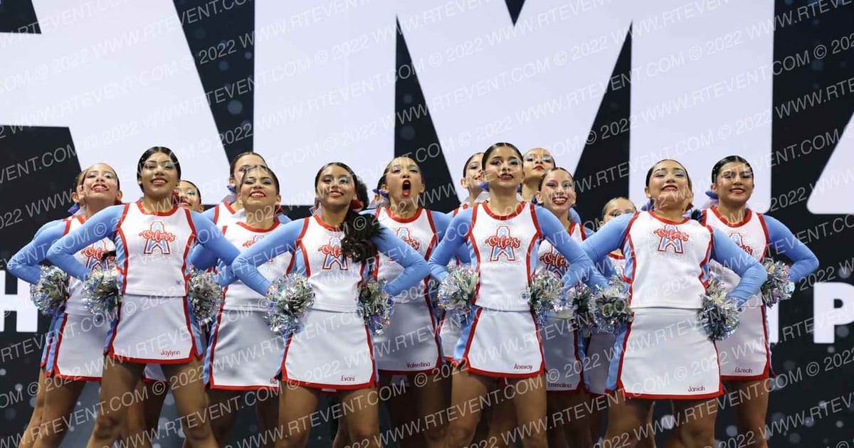 OILER CHEER SENIOR · Tri County League Championship