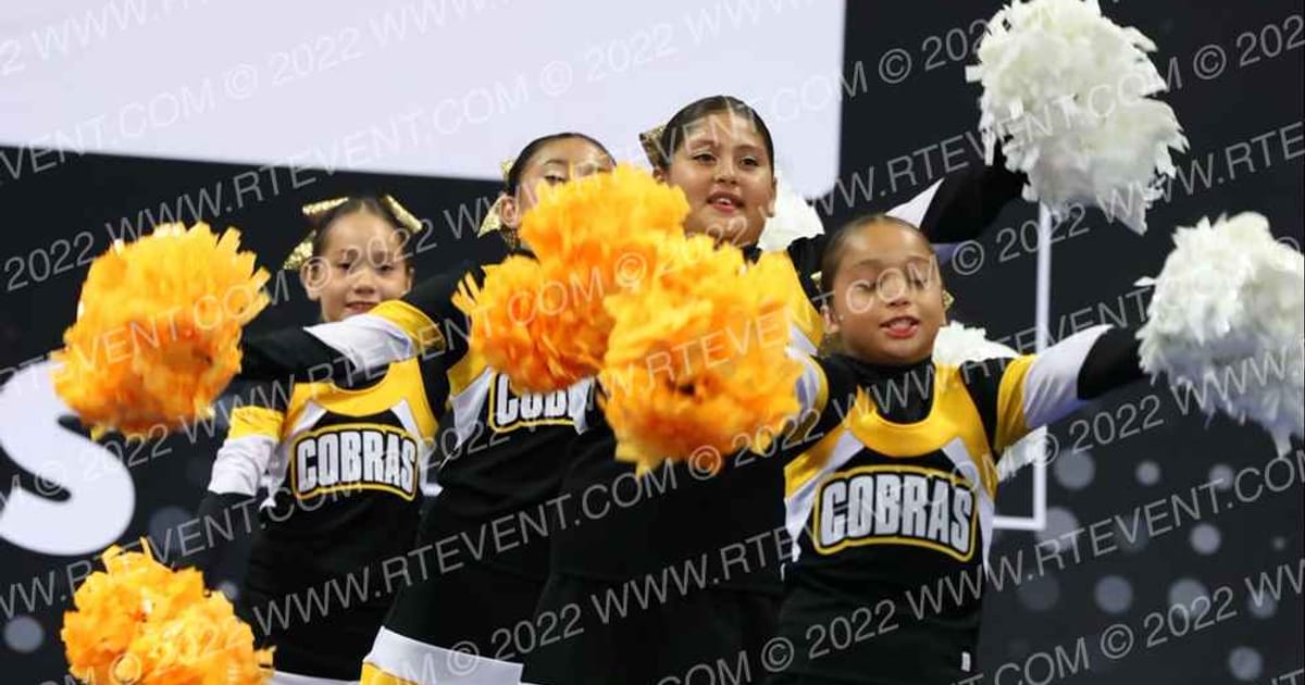COBRA CHEER JUNIORS · Tri County League Championship