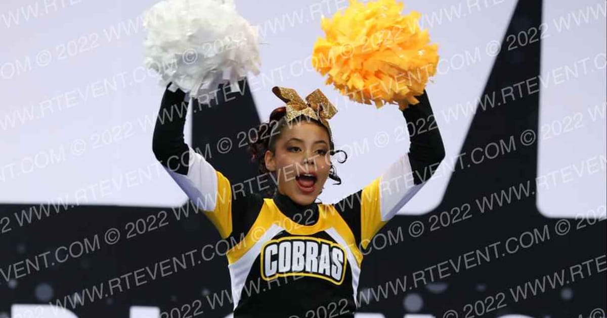 COBRA CHEER SENIORS · Tri County League Championship