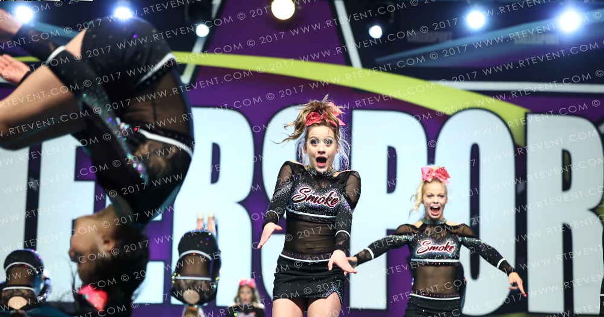 Tribe Cheer Smoke · CHEERSPORT NATIONALS HALL B2