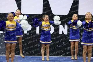 DOS PALOS BRONCO YOUTH CHEER JUNIORS