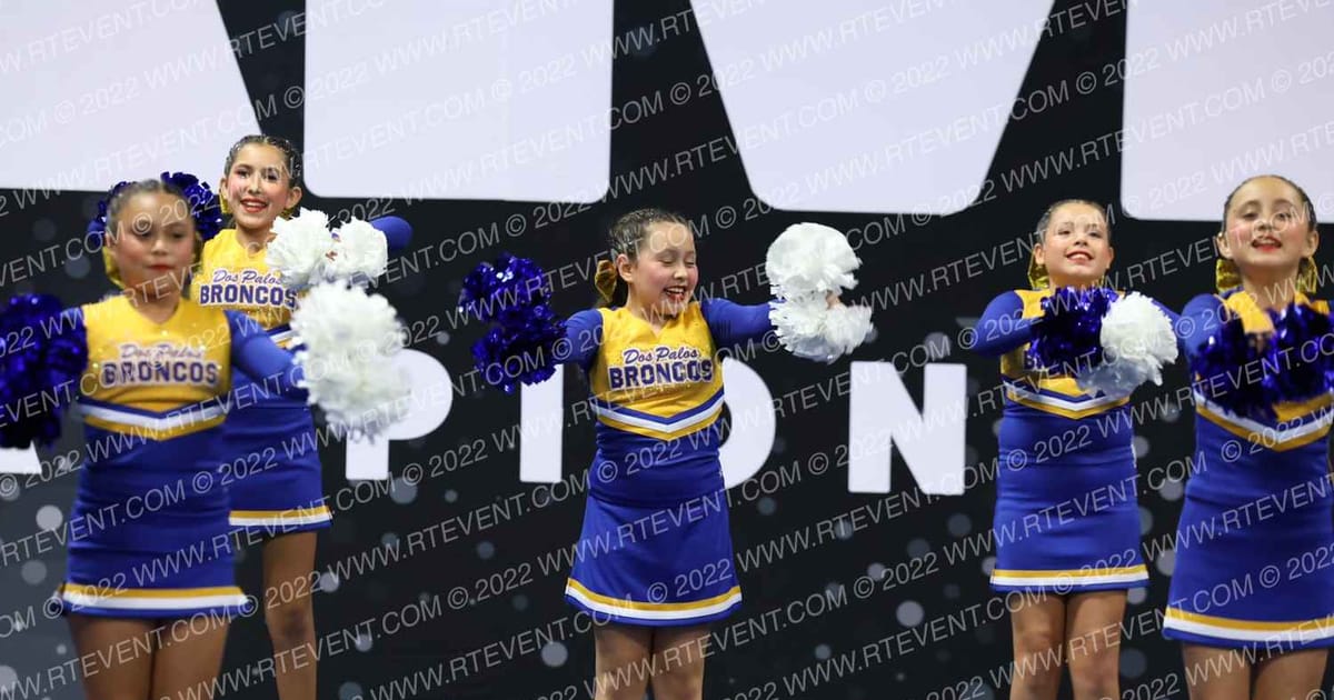 DOS PALOS BRONCO YOUTH CHEER JUNIORS · Tri County League Championship