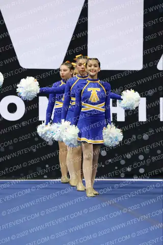 TRANQUILLITY AGGIES SENIOR CHEER