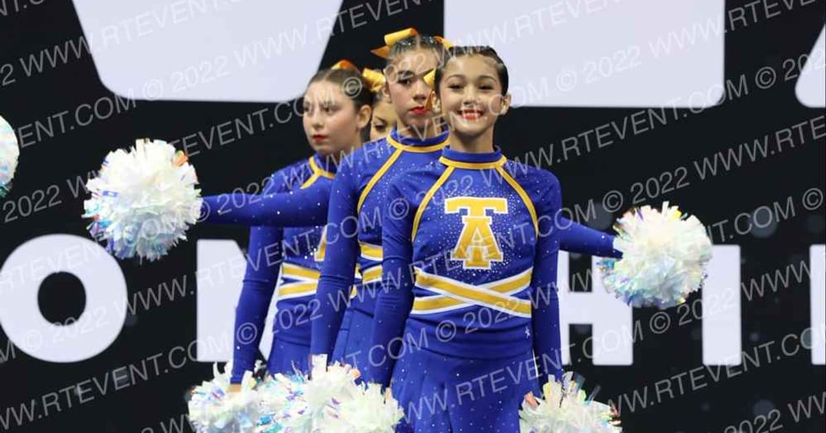 TRANQUILLITY AGGIES SENIOR CHEER · Tri County League Championship