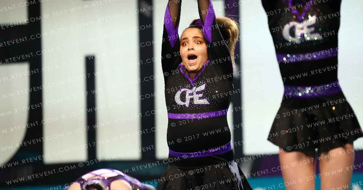 Cheer Force Elite Wicked Queens · CHEERSPORT NATIONALS HALL B3