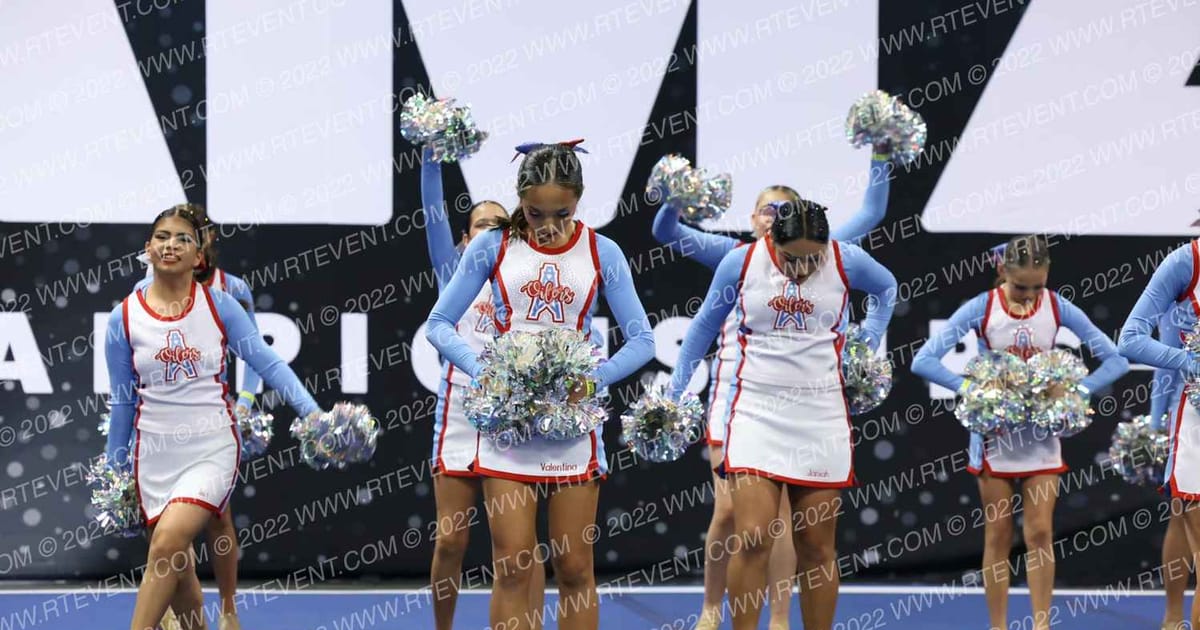 OILER CHEER SENIOR · Tri County League Championship