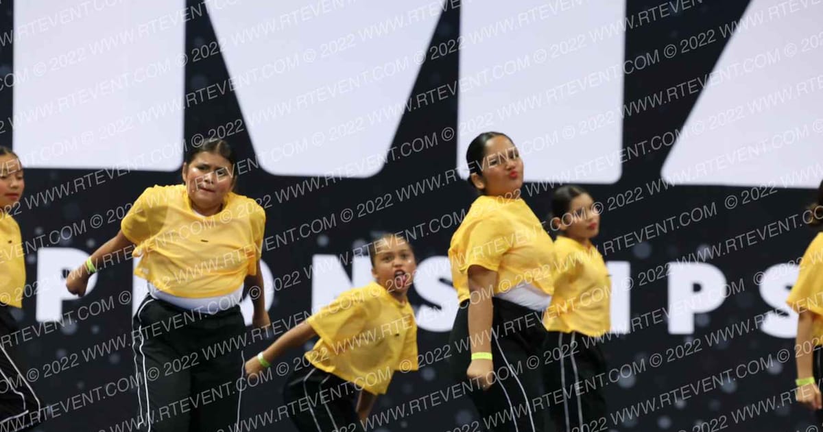 COBRA CHEER JUNIORS · Tri County League Championship