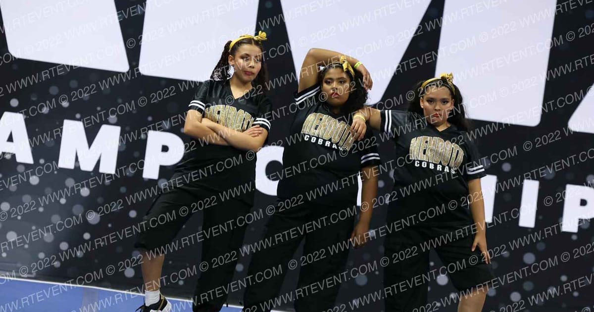 COBRA CHEER SENIORS · Tri County League Championship