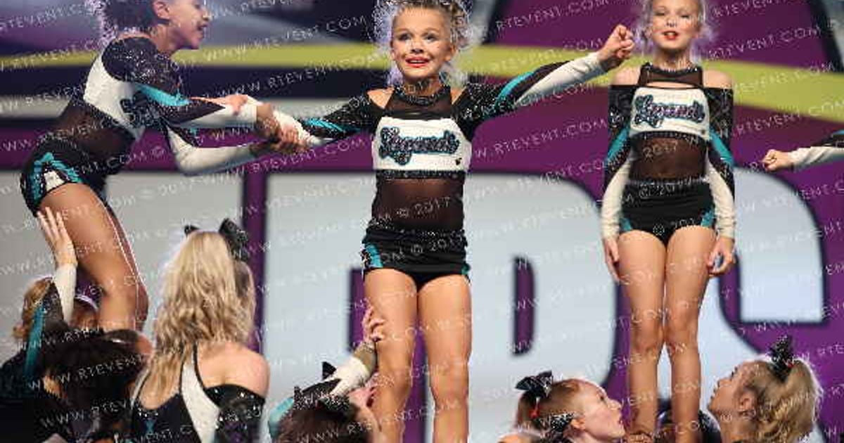 Cheer Extreme Legends · CHEERSPORT NATIONALS HALL B1