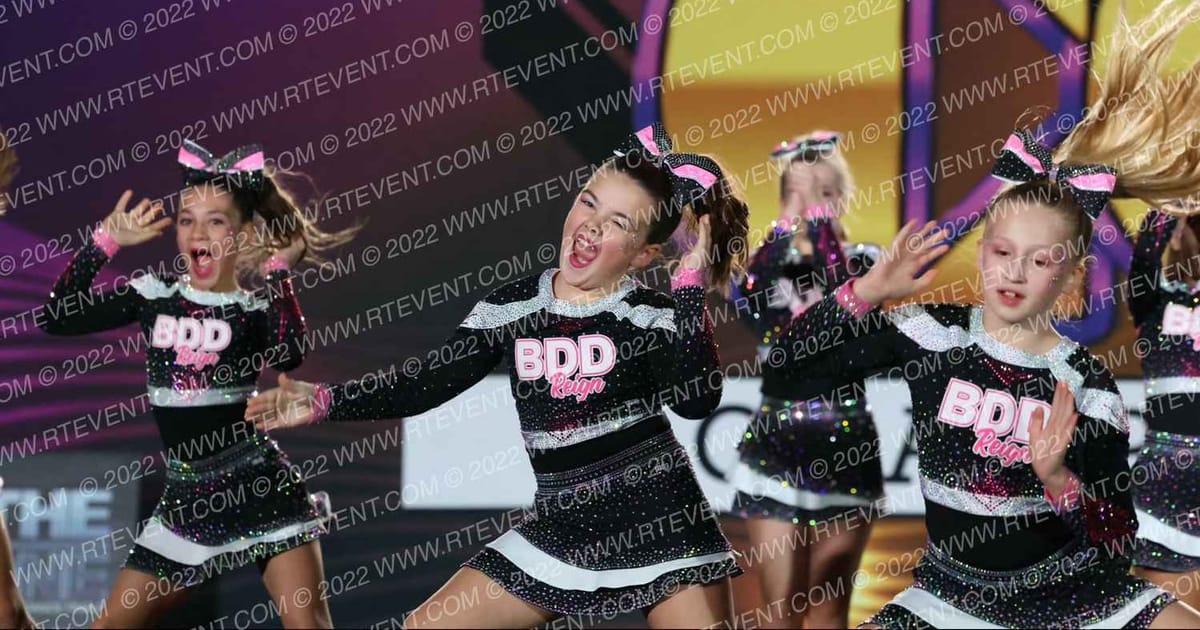 BDD Reign · Turkey Time Cheer and Dance Tournament