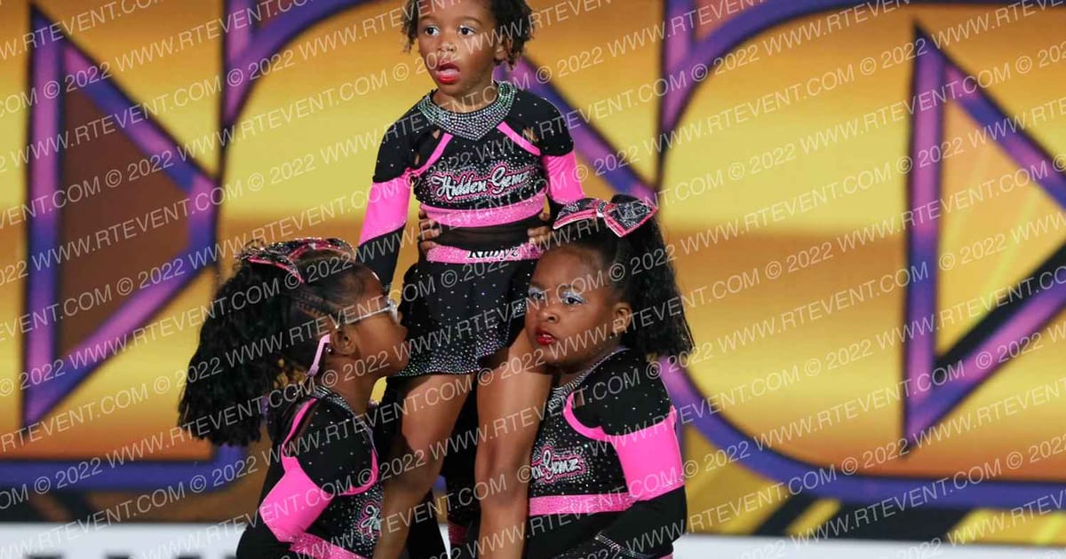 Hidden Gemz Royal Rubyz · Turkey Time Cheer and Dance Tournament