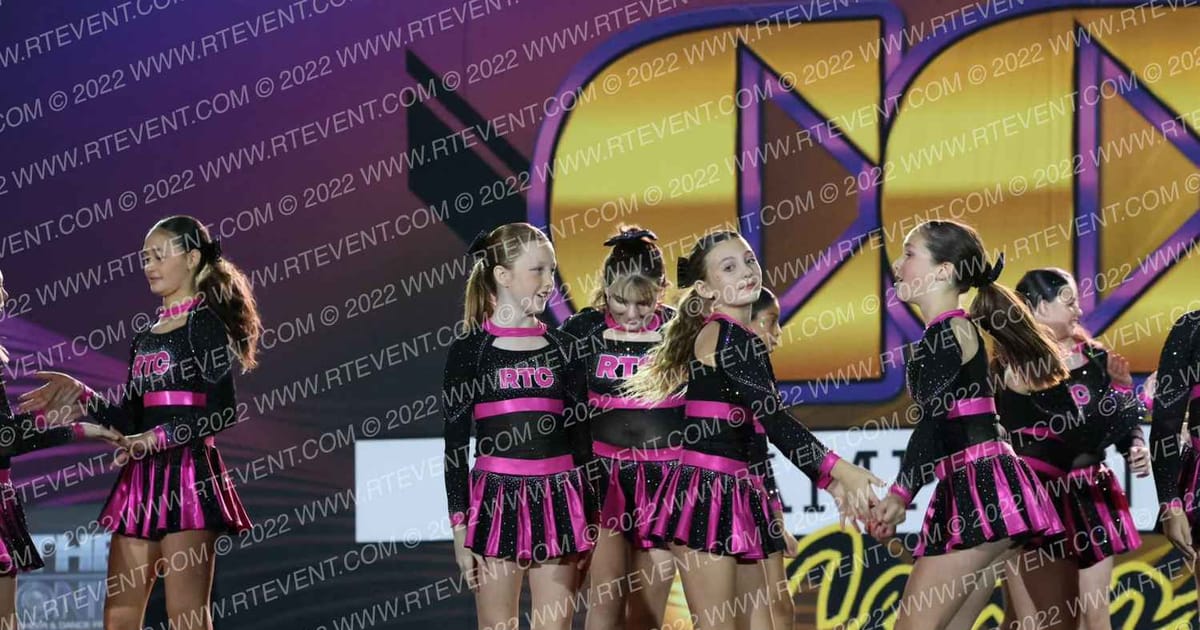 Rachels tumbling Pink Lightning · Turkey Time Cheer and Dance Tournament