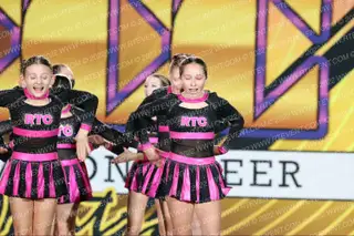 Rachels tumbling Pink Lightning