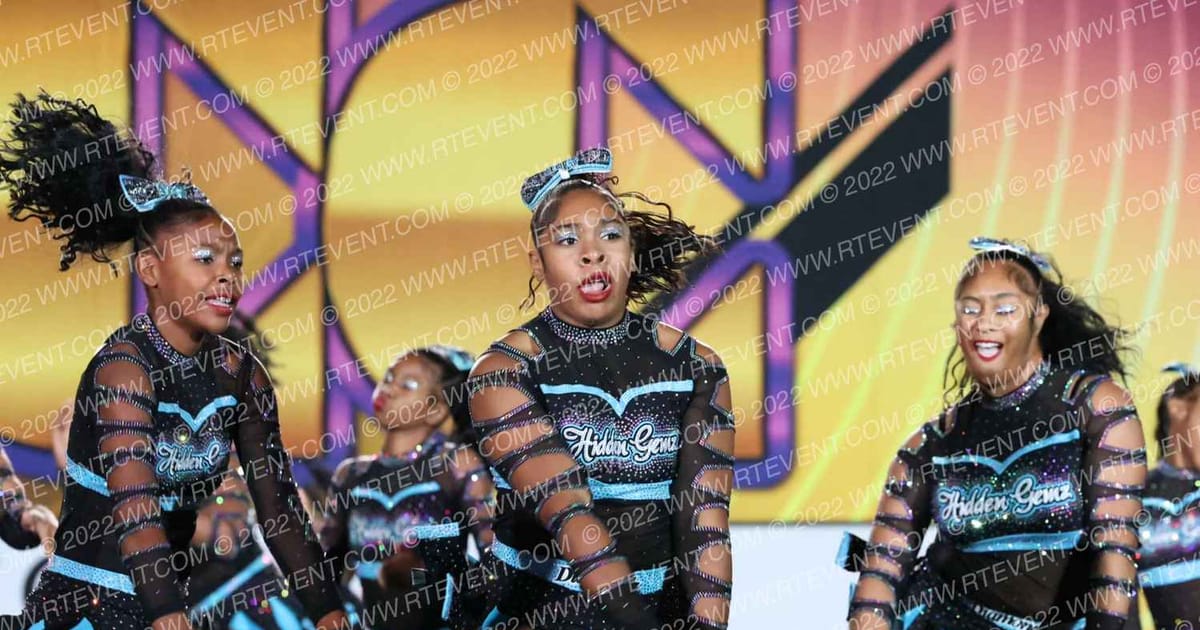 Hidden Gemz Dazzling Diamondz · Turkey Time Cheer and Dance Tournament