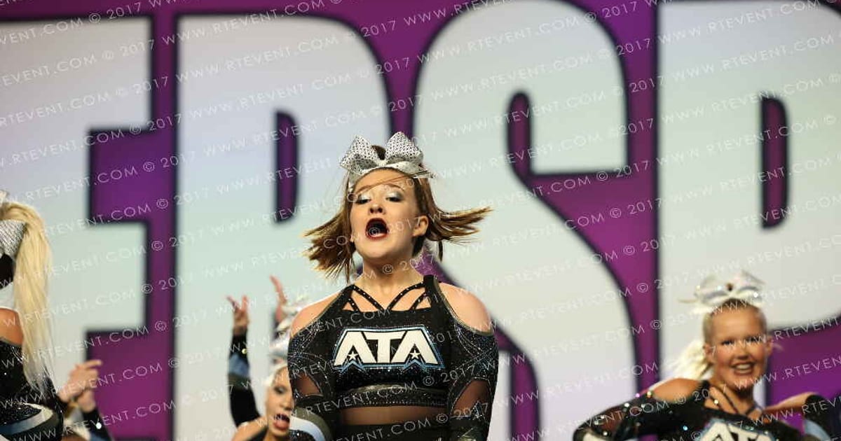 ATA Iron · CHEERSPORT NATIONALS HALL C1