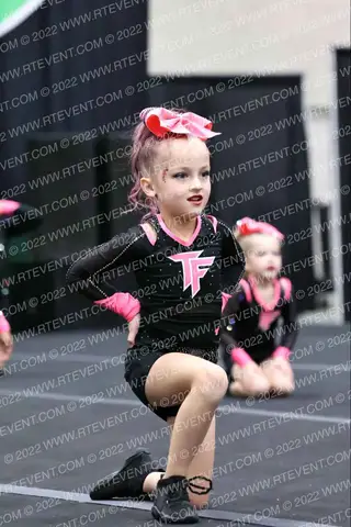 Titanium Force Cheer Pink Starburst
