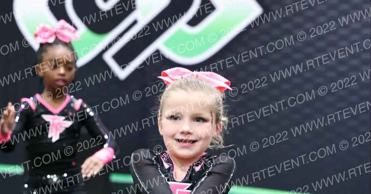 Titanium Force Cheer Diamond Girls · CSG Peoria Challenge