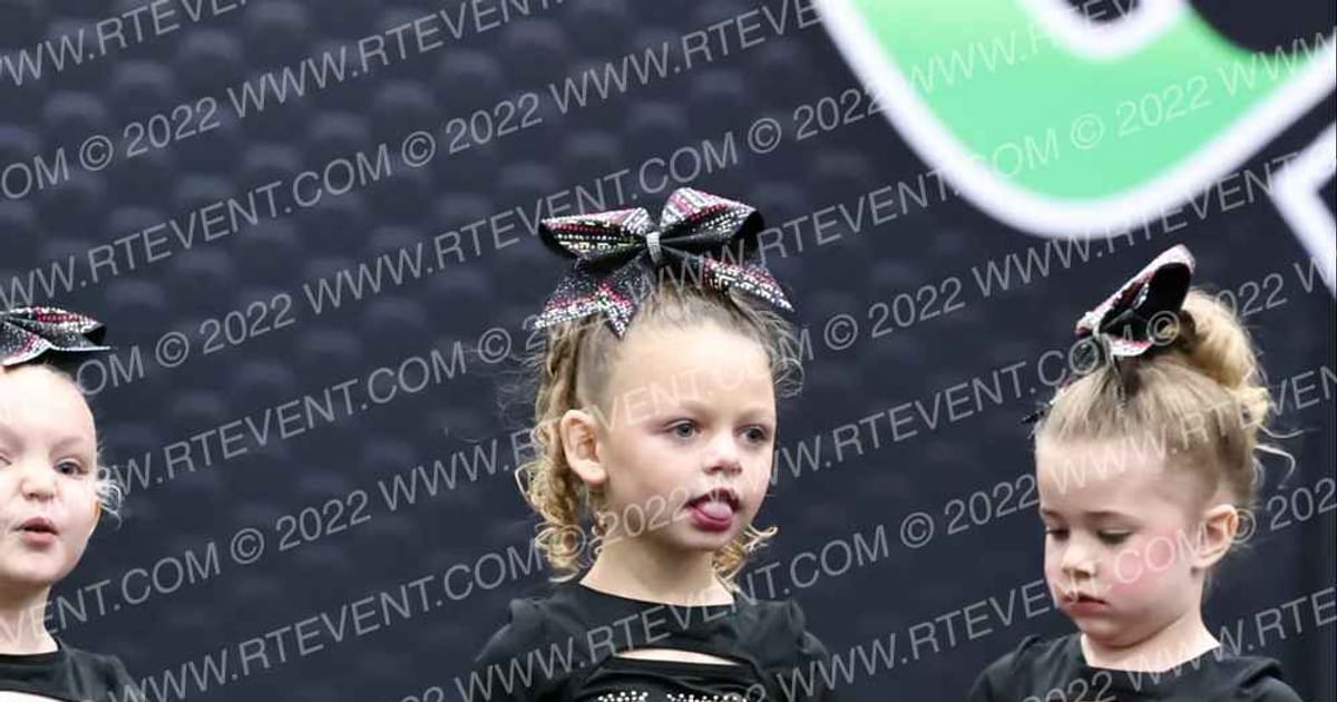 VC Tumbling & Cheer Shockwaves · CSG Peoria Challenge