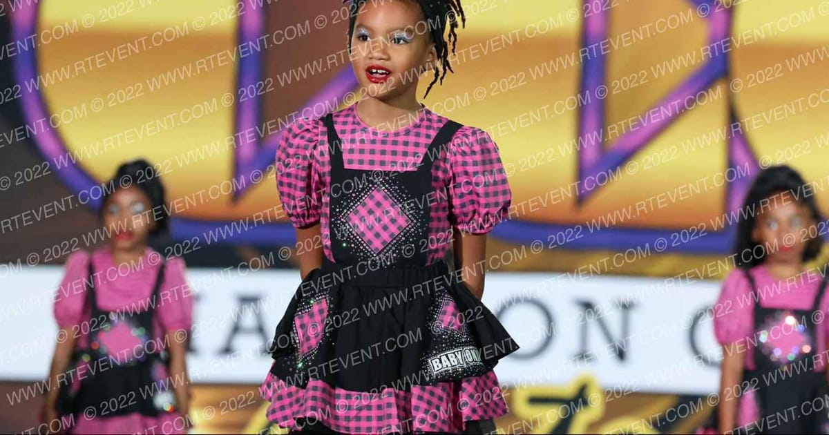 Hidden Gemz Baby Onyx · Turkey Time Cheer and Dance Tournament