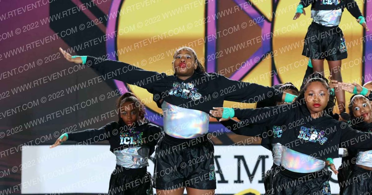 Hidden Gemz Onyx Ice · Turkey Time Cheer and Dance Tournament