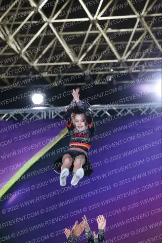 Upstate Heat Cheerleading Junior Blaze
