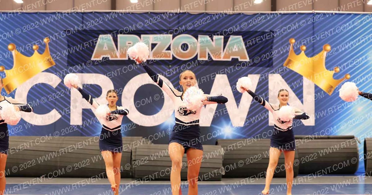CSHS Dance Team Junior Varsity Cactus Shadows Dance Team - JV Pom · Arizona Crown