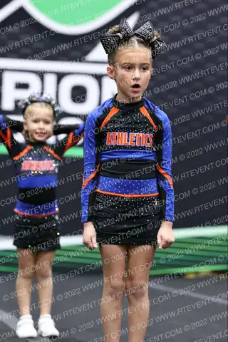 217 Athletics Tiny Pixies