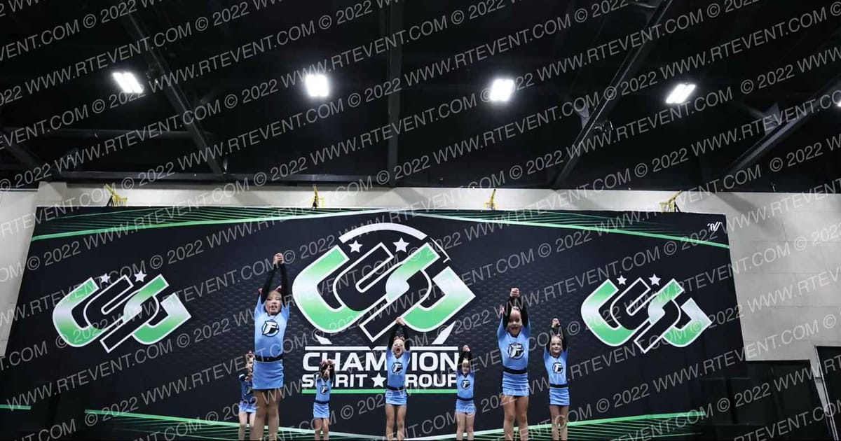 Formula Cheer TINY TERRORS · CSG Peoria Challenge