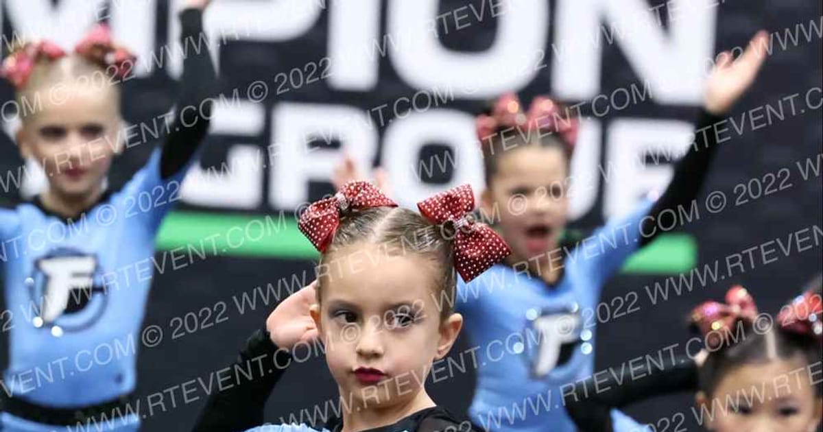 Formula Cheer TINY TERRORS · CSG Peoria Challenge