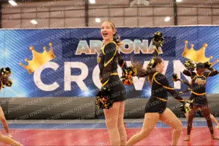 Gilbert High School - POM Golden Pommettes