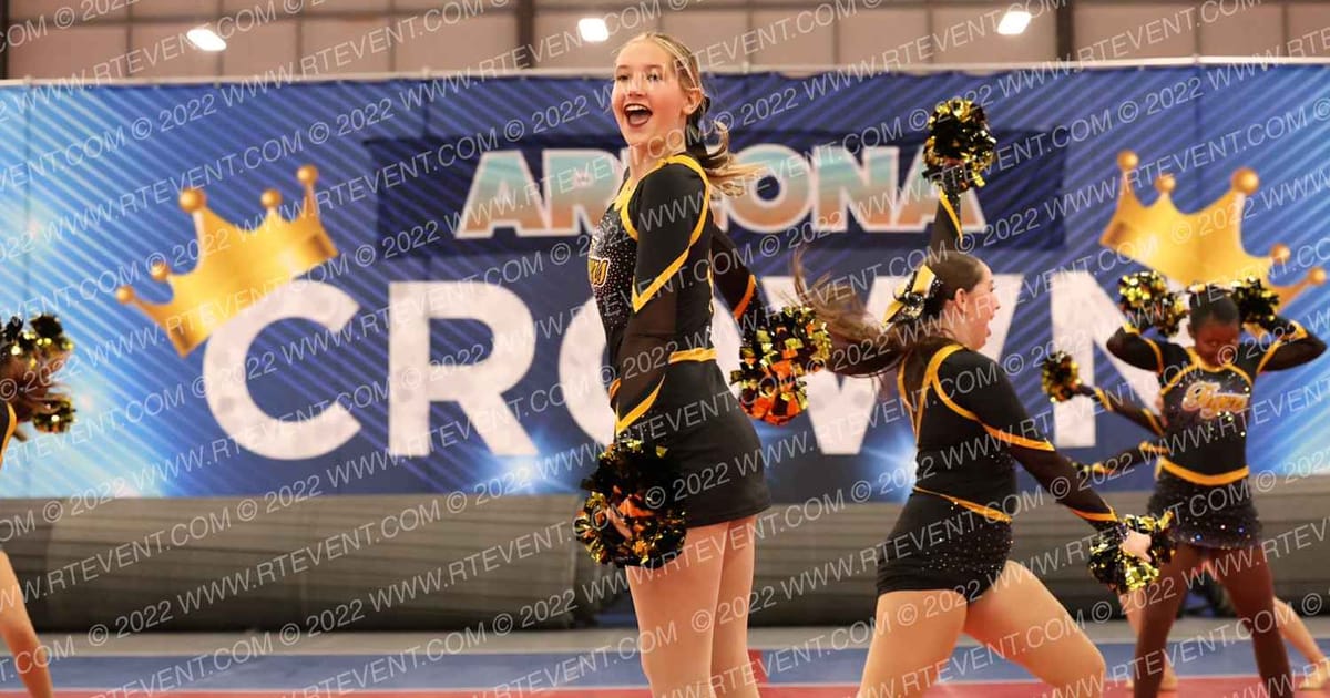 Gilbert High School - POM Golden Pommettes · Arizona Crown