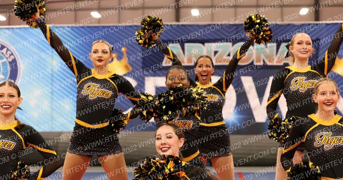 Gilbert High School - POM Golden Pommettes · Arizona Crown