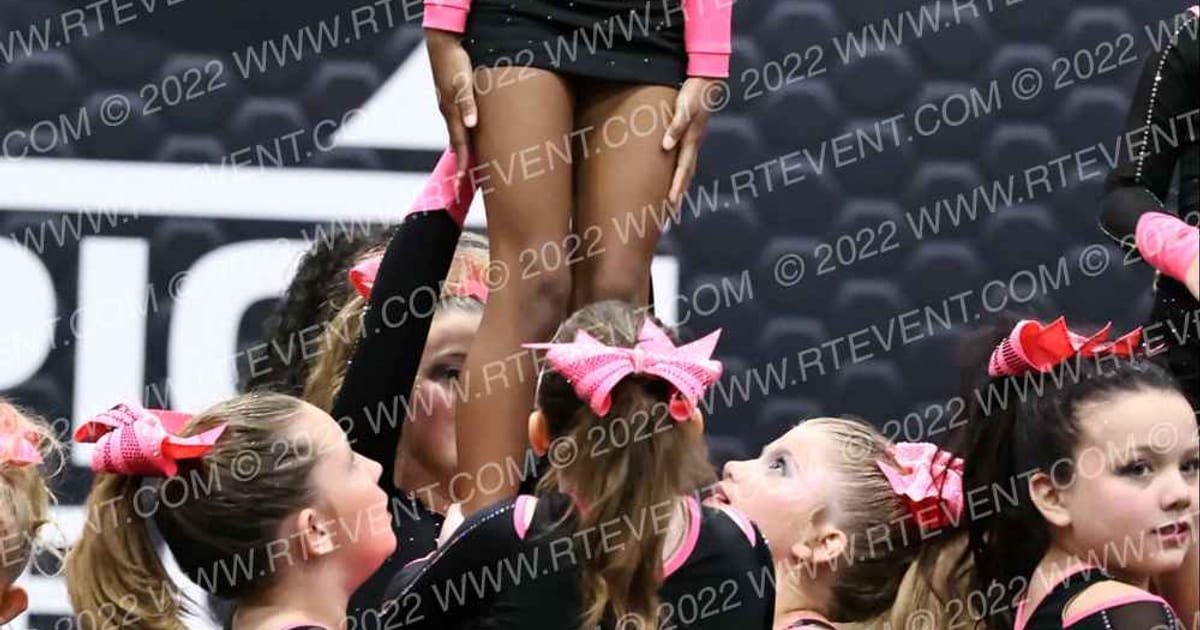 Titanium Force Cheer Pink Envy · CSG Peoria Challenge