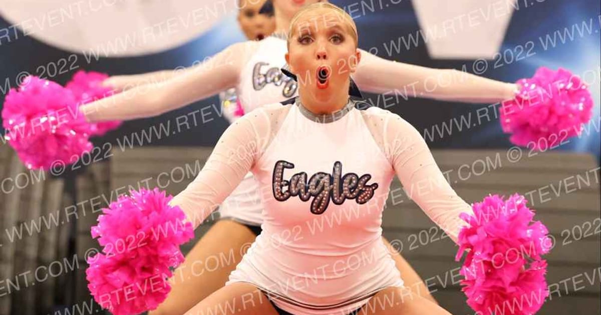 ALA Gilbert North Dance varsity pom 2 2 2 · Arizona Crown